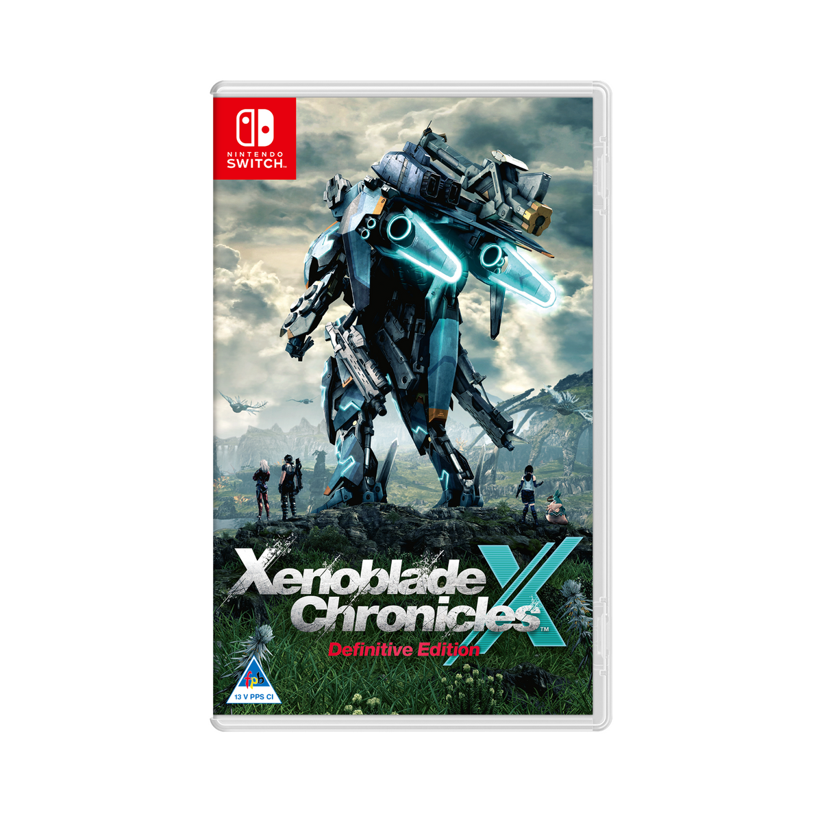 Xenoblade Chronicles X : Definitive Edition — Nintendo Online