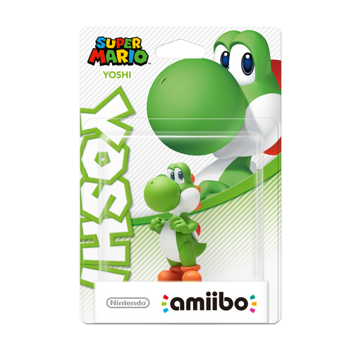 Yoshi amiibo (Super Mario Collection)