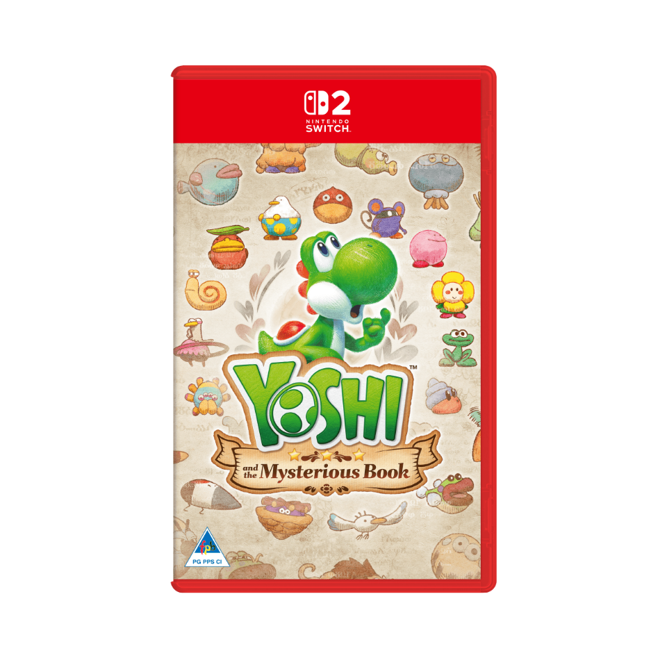 Yoshi and the Mysterious Book — Nintendo Online Store South Africa