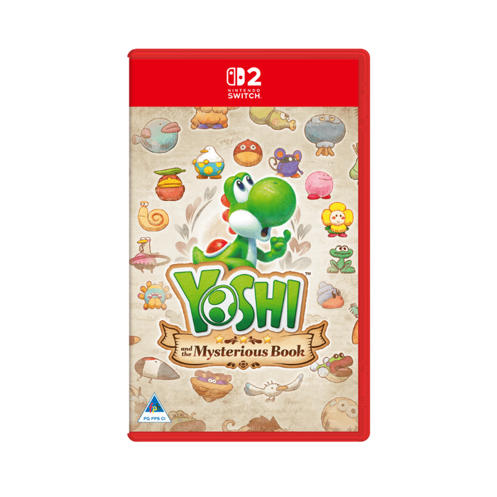 Yoshi and the Mysterious Book