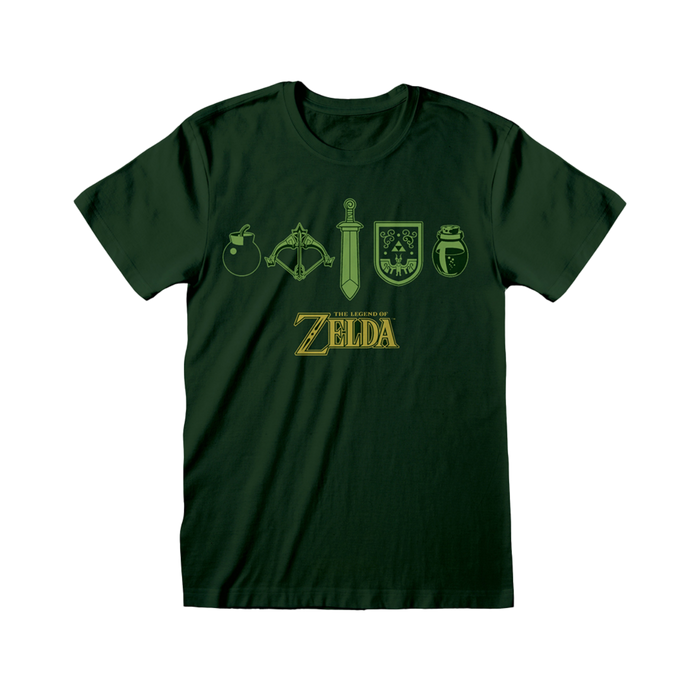 Zelda - Icons T-Shirts