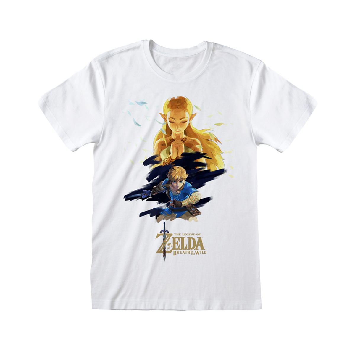 Nintendo Legend Of Zelda BOTW - Poster T-Shirt | Nintendo Distributor ...