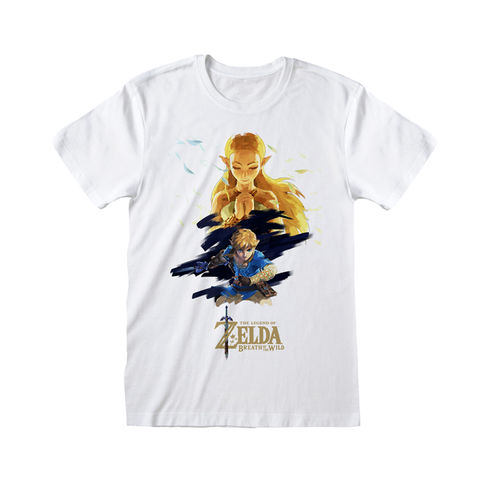 Nintendo Legend Of Zelda BOTW - Poster T-Shirt