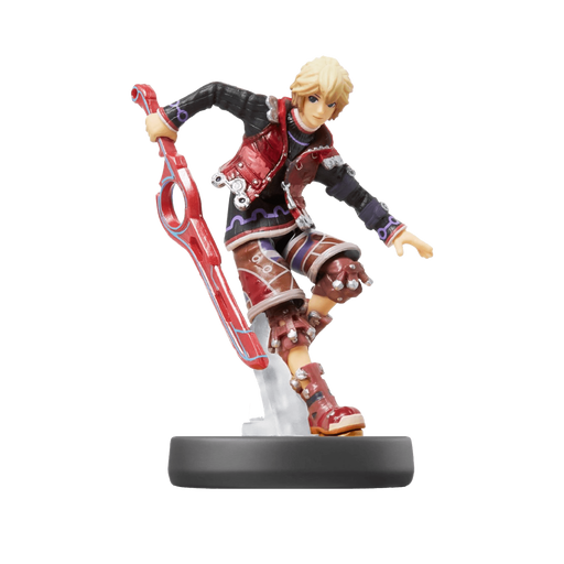 Shulk No.25 amiibo (Super Smash Bros. Collection)