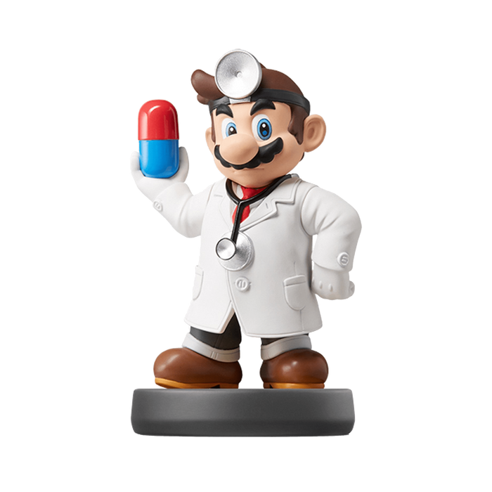 Dr. Mario No.42 amiibo