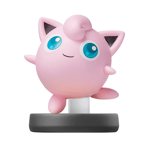 Jigglypuff No.37 amiibo (Super Smash Bros. Collection)