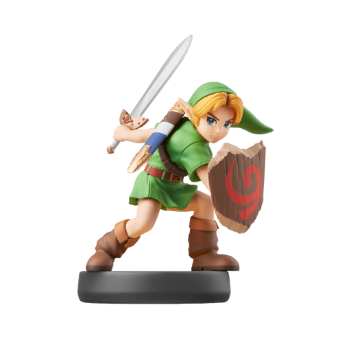 Young Link No.70 amiibo (Super Smash Bros. Collection)