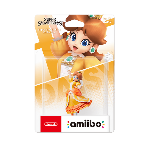 Daisy No.71 amiibo (Super Smash Bros. Collection)