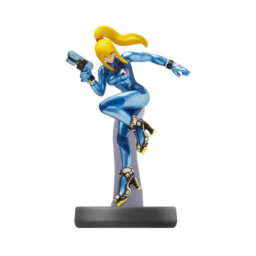 Samus (Zero Suit) No.40 amiibo (Super Smash Bros. Collection)