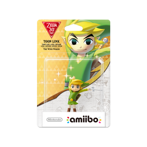 amiibo The Legend of Zelda: The Wind Waker - Toon Link