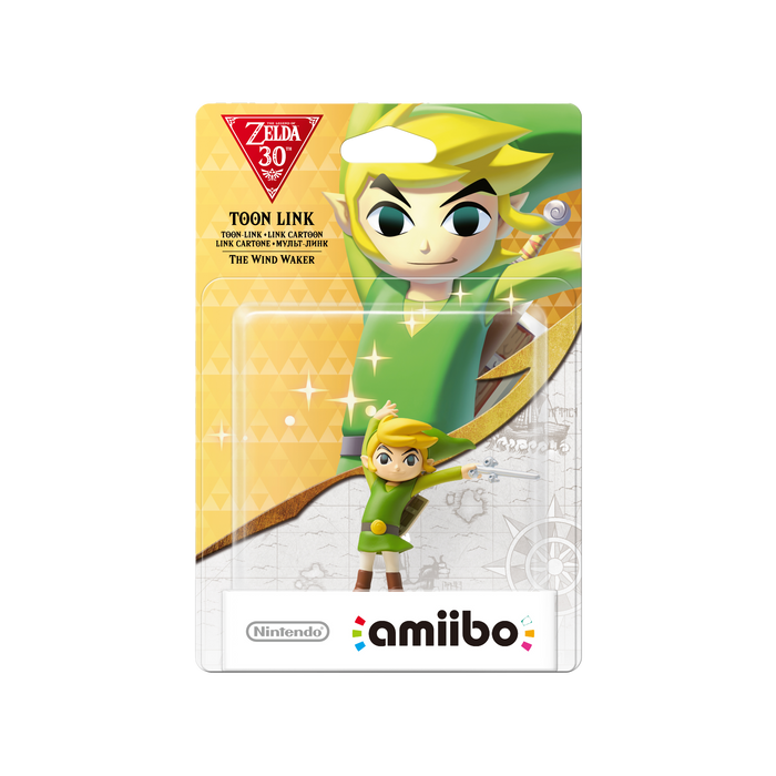 amiibo The Legend of Zelda: The Wind Waker - Toon Link