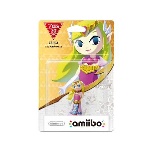 Zelda (The Wind Waker) amiibo (The Legend of Zelda Collection)