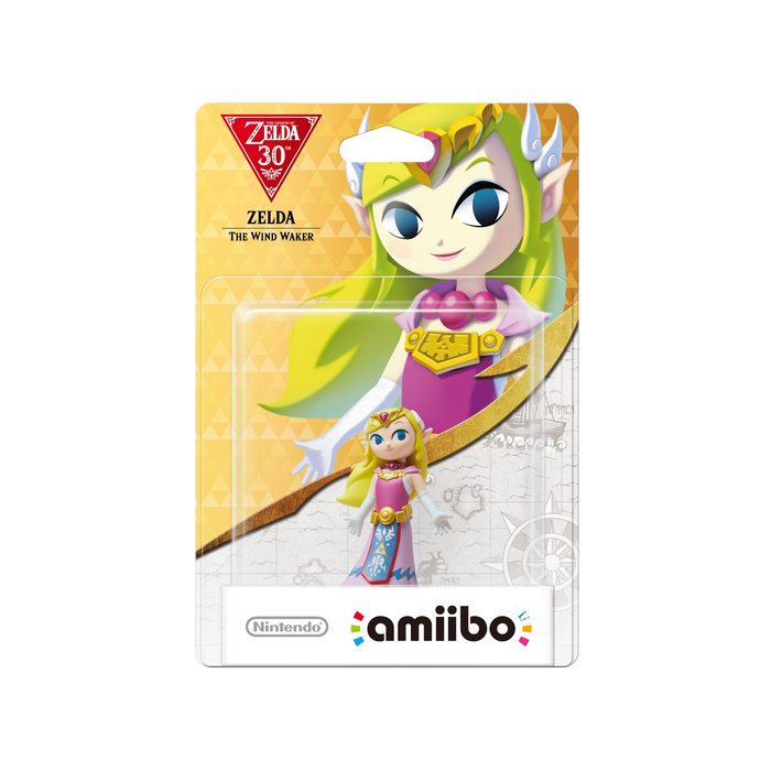 Zelda (The Wind Waker) amiibo (The Legend of Zelda Collection)
