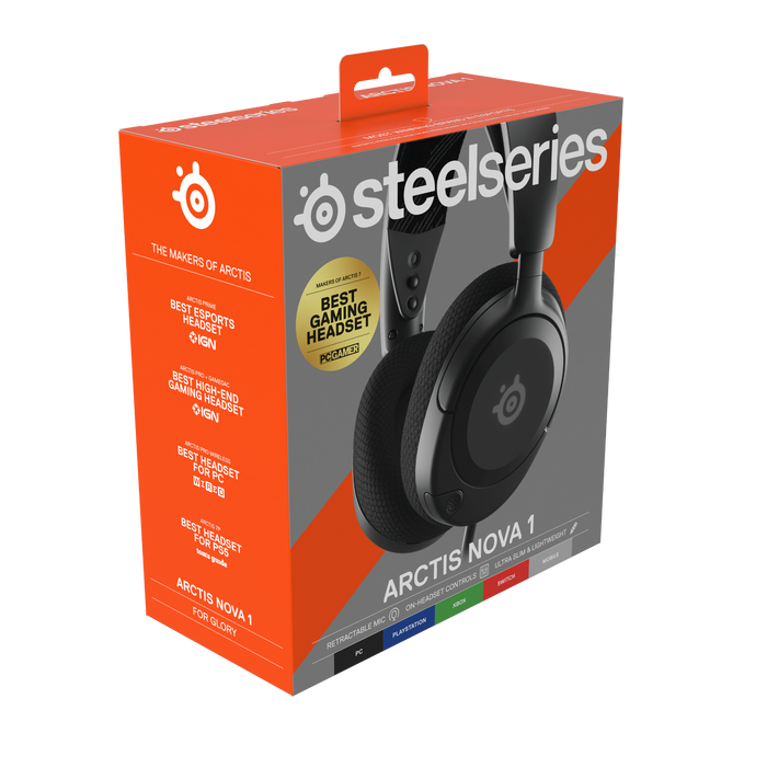 SteelSeries Arctis Nova 1 - Black