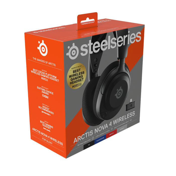 SteelSeries Arctis Nova 4