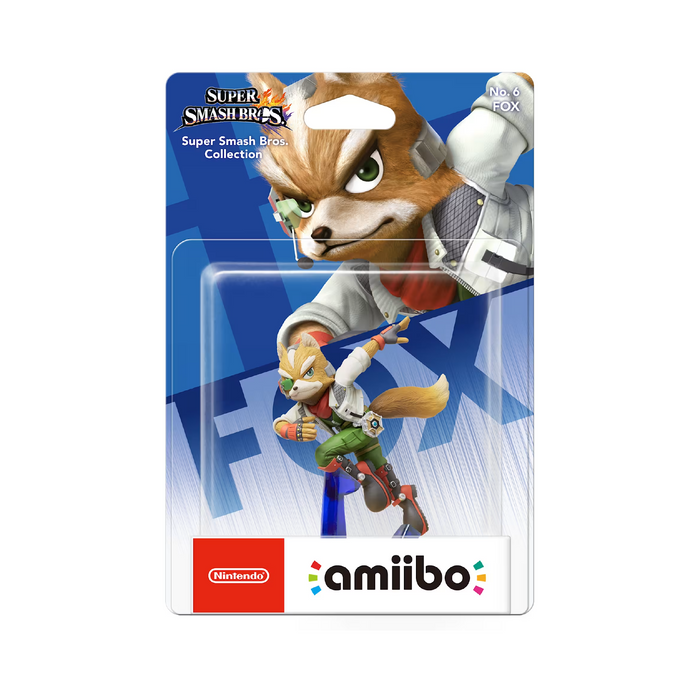 Fox No.6 amiibo (Super Smash Bros. Collection)