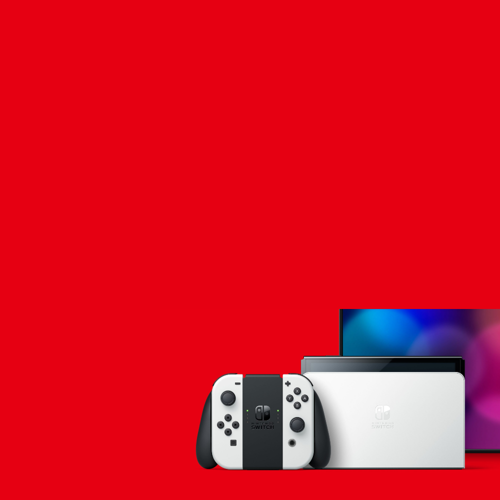 Nintendo Switch - OLED Model — Nintendo Online Store South Africa