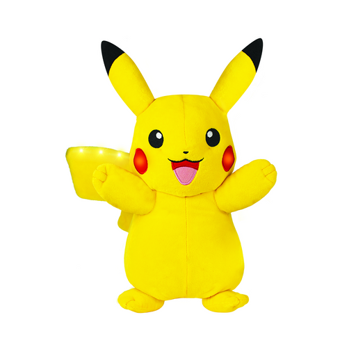 Power Action Pikachu - Pokèmon Feature Plush