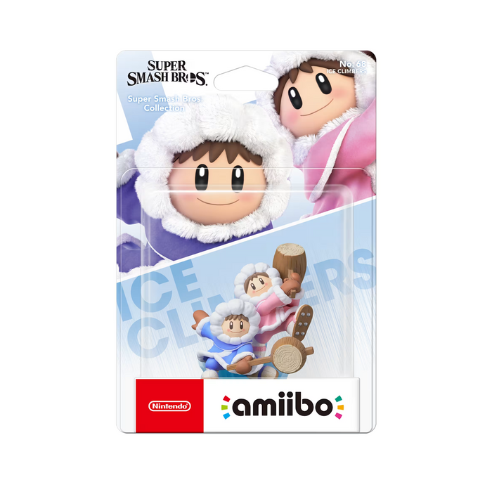 Ice Climbers No.68 amiibo (Super Smash Bros. Collection)