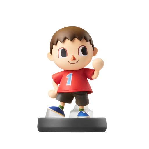 Villager No.9 amiibo (Super Smash Bros. Collection)