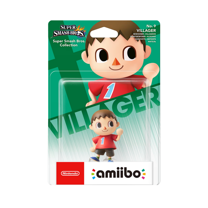 Villager No.9 amiibo (Super Smash Bros. Collection)