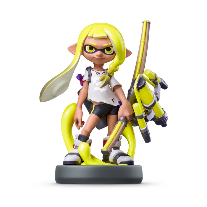 Splatoon 3 Triple Pack amiibo: Octoling (Blue), Inkling (Yellow) and Smallfry (Splatoon Collection)