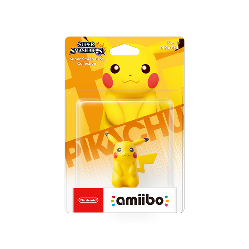 Pikachu No.10 amiibo (Super Smash Bros. Collection)
