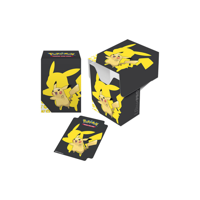 Ultra Pro: Pokémon Full View Deck Box - Pikachu