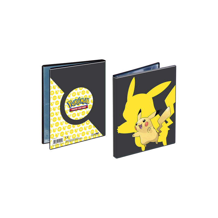 Ultra Pro: Pokémon Pikachu 4-Pocket Portfolio