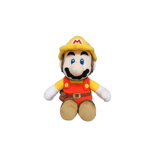 10" Builder Mario Plush