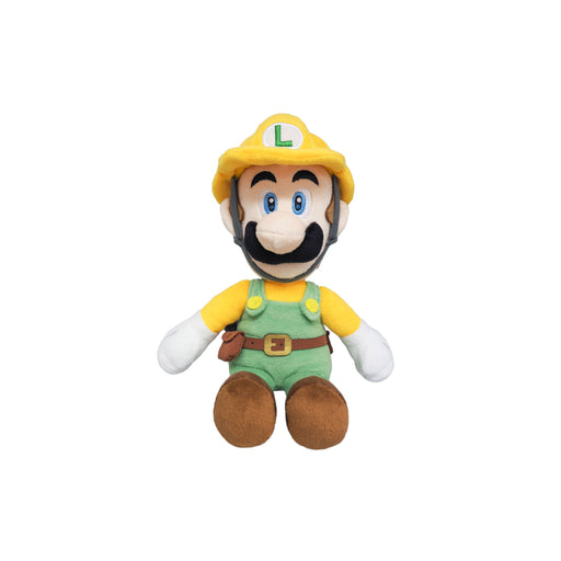 10" Builder Luigi Plush