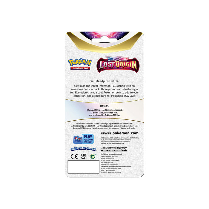 Pokémon Sword & Shield 11: Lost Origin - Premium Blister