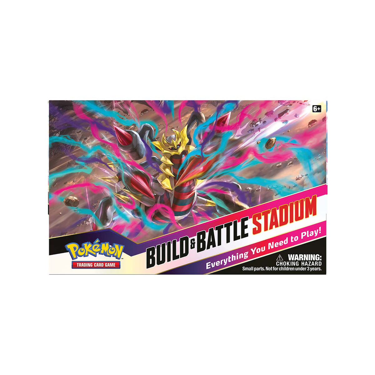 Pokemon TCG: Sword & Shield: Lost Origin Build & Battle Stadium