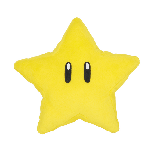 6" Super Star Plush Front