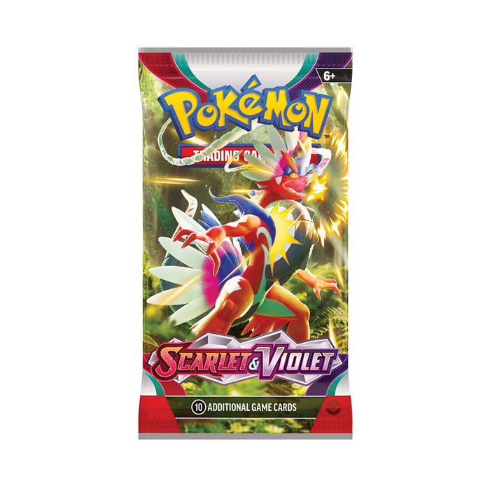 Pokémon: Scarlet & Violet Booster