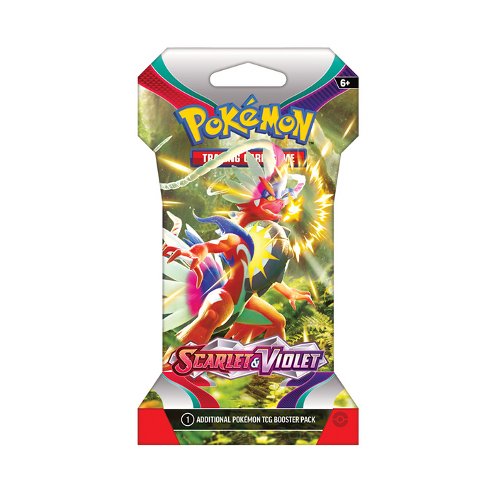 Pokémon: Scarlet & Violet 1 - Sleeved Booster