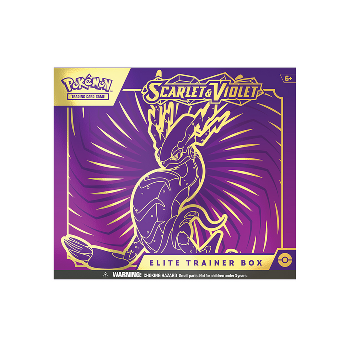 Pokémon Scarlet & Violet 1: Elite Box