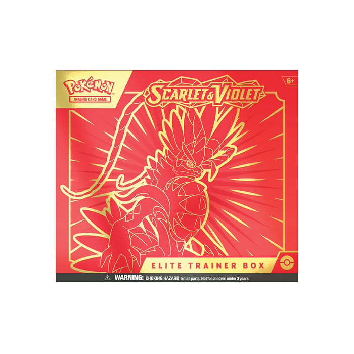 Pokémon Scarlet & Violet 1: Elite Box