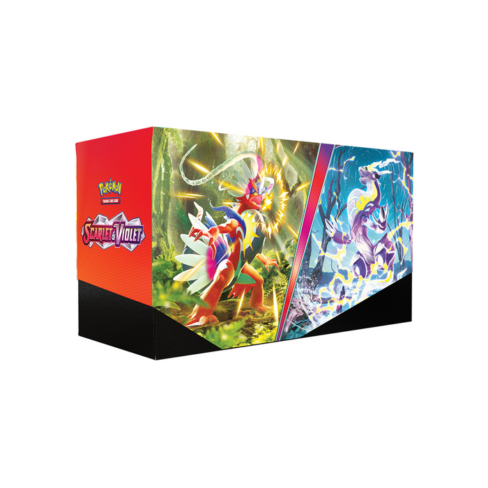 Pokémon: Scarlet & Violet 1 - Build & Battle Stadium Box