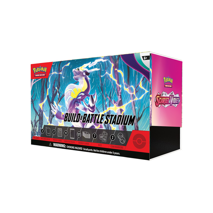 Pokémon: Scarlet & Violet 1 - Build & Battle Stadium Box