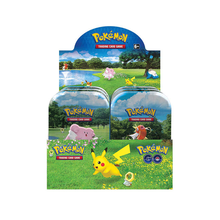 Pokémon TCG: Pokémon GO Mini Tin — Nintendo Online Store South Africa