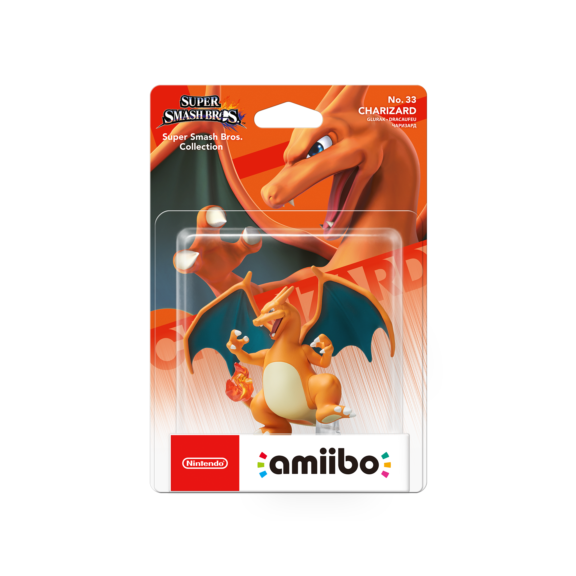 Charizard No.33 amiibo (Super Smash Bros. Collection)