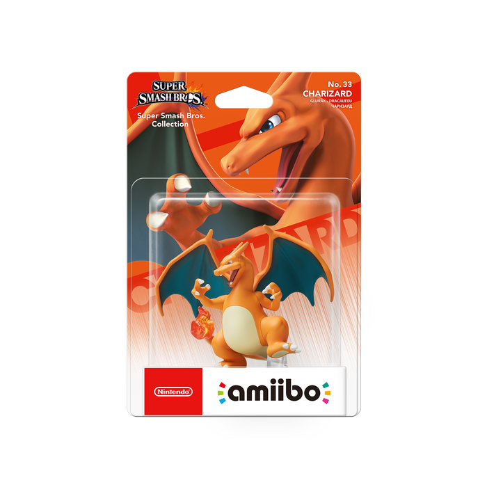 Charizard No.33 amiibo (Super Smash Bros. Collection)
