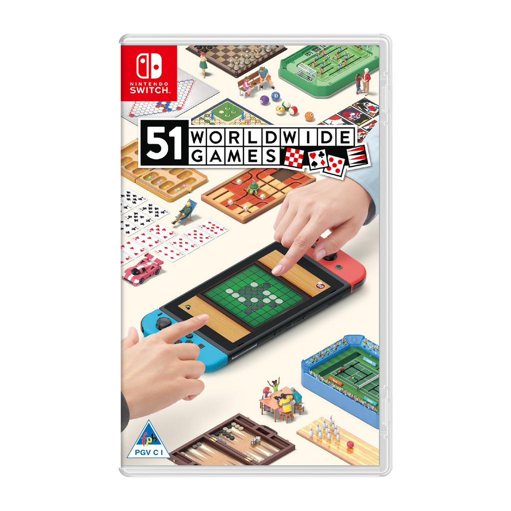 51 Worldwide Games — Nintendo Online Store South Africa
