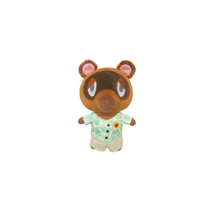 5" New Horizons Tom Nook Plush - Summer
