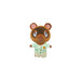 5" New Horizons Tom Nook Plush - Summer