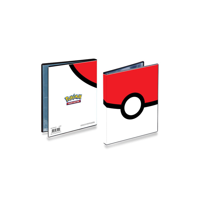 Ultra Pro: Pokémon Poké Ball 4-Pocket Portfolio