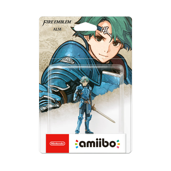 Alm amiibo (Fire Emblem Collection)