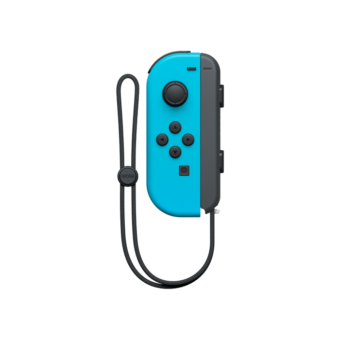 Nintendo Switch Neon Blue Joy-Con Controller (L) — Nintendo Online