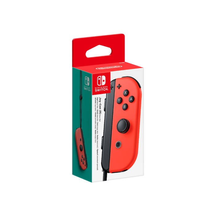 Nintendo Switch Neon Red Joy-Con Controller (R)  Nintendo Distributor SA —  Nintendo Online Store South Africa